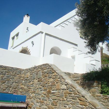 Vrahos Agios Romanos Exterior foto