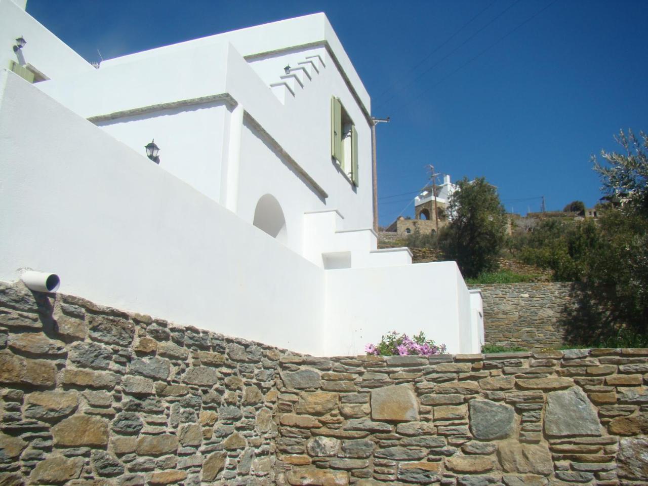 Vrahos Agios Romanos Exterior foto