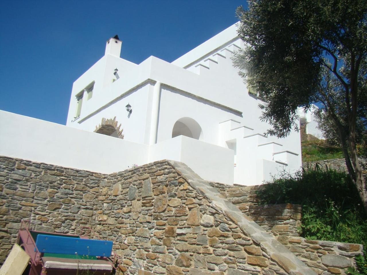 Vrahos Agios Romanos Exterior foto