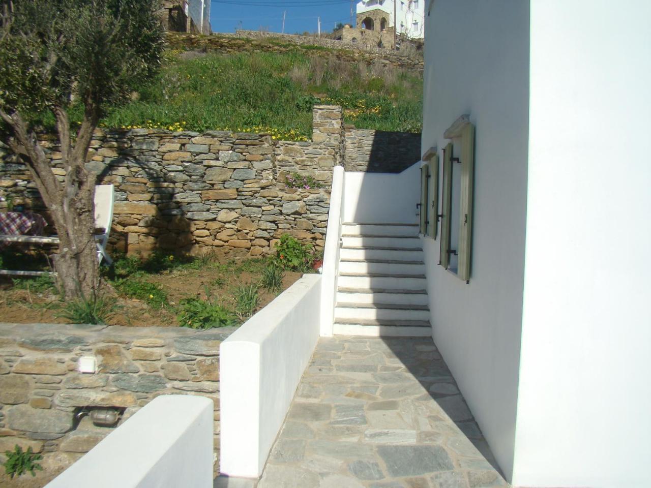 Vrahos Agios Romanos Exterior foto