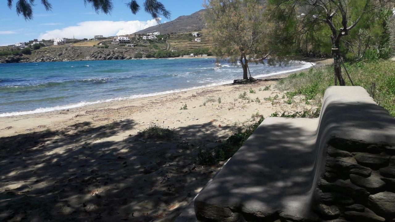 Vrahos Agios Romanos Exterior foto